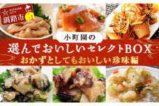 小町園の選んでおいしいセレクトBOX【おかずとしてもおいしい珍味編】 数の子松前漬・悪魔の塩辛・えんがわ塩辛 ご飯のお供 おかず 選べる 釧路 F4F-2456