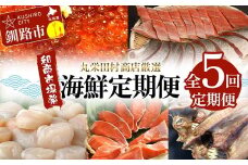 【定期便全5回】丸栄田村商店厳選 海鮮定期便 和商市場発 いくら イクラ 帆立 ホタテ 紅鮭 鮭 サケ 海鮮 海産 F4F-7976