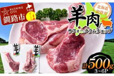【2025年12月以降、入荷次第順次発送】 北海道釧路産 羊肉サフォークラムチョップ ひつじ サフォーク羊 ラム チョップ 味なし 数量限定  北海道 F4F-5507