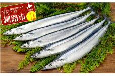 鮮さんま 2kg (18～20尾) ふるさと納税 魚 北海道 釧路 サンマ 旬 秋刀魚 F4F-3230
