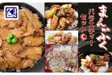 ＜鶏の伊藤＞まんぷくバラエティーセット C (鶏めし丼 5人前 焼鳥丼 角煮丼 ザンギ 各2人前等)【1146932】