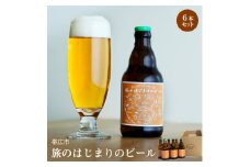帯広市＜旅のはじまりのビール＞6本セット【1205988】