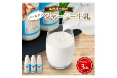 ＜毎月定期便＞ジャージーゴールデンミルク 900ml×3本セット 北海道 十勝 加藤牧場全12回【4013287】
