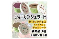 北海道産ヴィーガンジェラート　6個+新商品3個セット【1506388】