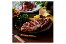 豊西牛 厚切ロースステーキ　ギフト贈答用約700g(約350g×2枚)トヨニシソース付【1556367】
