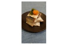 刺身秋刀魚酢醤油締め 200g【1543236】