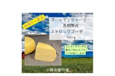 ゴールデンジャージー　長期熟成ストロングゴーダ　500g【1601122】