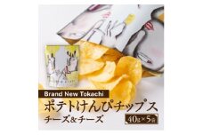 ポテトけんぴチップス(チーズ&チーズ) 5袋＜Brand New Tokachi＞【1607793】
