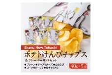 ポテトけんぴチップスおすすめ5種セット＜Brand New Tokachi＞【1607833】