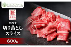 600g 豊西牛切落しスライス【1606346】