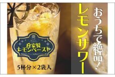 レモンサワー専門店の自家製レモンペースト ( 加工品 国産 レモン れもん ペースト レモンサワー レモネード レシピ付き )【132-0002】