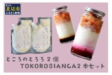 ところのとろろ2個・TOKOROBIANCA2本セット ( おつまみ 長芋 芋 とろろ )【121-0010】