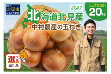 【2025年10月中お届け】北海道北見産 玉ねぎ 20kg ( 玉ねぎ 野菜 たまねぎ タマネギ 玉葱 甘い 20キロ ハンバーグ 肉じゃが ふるさと納税 玉ねぎ )【002-0005-2025】