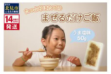 《14営業日以内に発送》たっぷりほたてのまぜるだけご飯 うま塩味 1個 ( ホタテ 帆立 加工品 ご飯 混ぜご飯 塩 簡単 レトルト 北海道 )【188-0001】