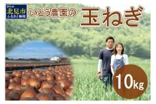 【2025年10月中お届け】いとう農園の玉ねぎ 10kg ( 玉葱 タマネギ 野菜 期間限定 数量限定 10キロ )【181-0002-2025】