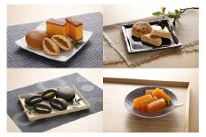 T08【定期便10か月連続】夕張メロンのお菓子詰め合わせセット