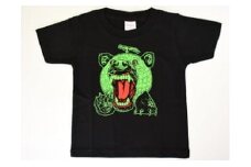 メロン熊　ロックなTシャツ（子ども用）100サイズ　W8