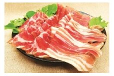 寄附額改定↓【岩見沢生ハム】 モモ・ロース 5パックセット【09105】