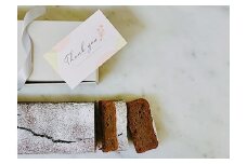 【岩見沢市のカフェが手がけた逸品】至福のガトーショコラ【45102】