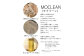 お掃除用アルカリ液　MOCLEAN・ペットフードボウル(犬猫用ハンドメイド餌入れダブル)【46004】
