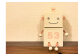 お掃除用アルカリ液　MOCLEAN・製作番号順ハンドメイドオブジェ kibot(キボット)【46005】
