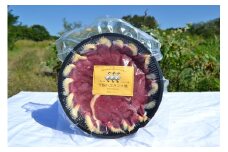 北海道岩見沢産フランス鴨ロース焼肉用200g＜配送地域限定：沖縄・離島不可＞【55007】