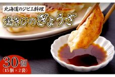 寄附額改定↓ 宝きじのぎょうざ（15個入り×2袋）