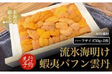 流氷海明け蝦夷バフン雲丹（冷蔵便）【 ふるさと納税 人気 おすすめ ランキング うに ウニ 雲丹 エゾバフンウニ バフンウニ 海鮮丼 海鮮 新鮮 うに丼 ウニ丼 セット 冷蔵 オホーツク 北海道 網走市 送料無料 】 ABAO2128