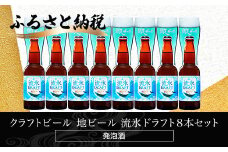 クラフトビール  地ビール 流氷ドラフト8本セット(発泡酒) 【 ふるさと納税 人気 おすすめ ランキング 網走ビール 流氷ドラフト 地ビール クラフトビール 北海道 網走市 送料無料 】 ABH061