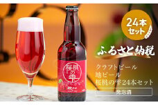 クラフトビール 地ビール 桜桃の雫24本セット(発泡酒) 【 ふるさと納税 人気 おすすめ ランキング 網走ビール 桜桃の雫 地ビール クラフトビール 北海道 網走市 送料無料 】 ABH067