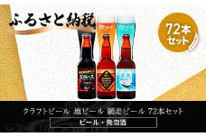 クラフトビール  地ビール 網走ビール 72本セット(ビール・発泡酒) 【 ふるさと納税 人気 おすすめ ランキング 網走ビール 地ビール クラフトビール セット 飲み比べ 北海道 網走市 送料無料 】 ABH070