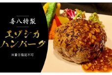 喜八特製エゾシカハンバーグ ※着日指定不可 【 ふるさと納税 人気 おすすめ ランキング ハンバーグ 鹿肉 エゾシカ肉 ジビエ 高タンパク 低脂肪 低コレステロール 北海道産 冷凍  北海道 網走市 送料無料 】 ABAG001