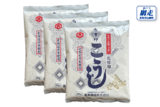 白雪印こうじ 200g 30個 【 ふるさと納税 人気 おすすめ ランキング こうじ 麹 米 コメ こめ 白雪印 北海道産 乾燥 乾燥麹 小分け ギフト 贈答 贈り物 家庭用 自宅用 オホーツク 北海道 網走市 送料無料 】 ABAC006