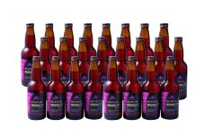 黒松内カシスエール24本セット 【 ふるさと納税 人気 おすすめ ランキング お酒 カシス カシスエール 手摘み 手摘みカシス セット 贈答 ギフト 贈り物 プレゼント 北海道産 北海道 網走市 送料無料 】 ABH1002