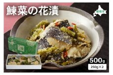 【井原水産】鰊菜の花漬250g×2　にしん　菜の花　漬物　お酒のつまみ　甘酢漬　数の子 R003-005