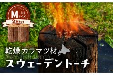 【スウェーデントーチ Mサイズ×2本】　T008-009