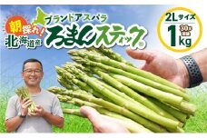 ロマンス農園 ろまんスティック 2Lサイズ 1kg　T049-005