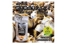 【株式会社弥生時代】ふぞろいの越冬熟成黒にんにく100g【Mサイズ片】