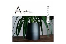 鉄の丸い箱