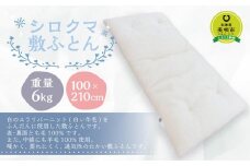 シロクマ敷ふとん