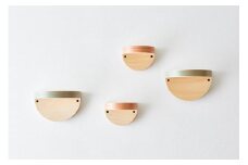 【ウッドデザイン賞受賞】 木製 棚 CAPセット DIY好き必見 北海道 芦別市 滝澤ベニヤ [№5342-0105]