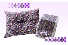 ラベンダーポプリ 枕 (小枕) と ラベンダーポプリ ペーパーホルダーカバー セット そば殻 寝具 ポプリ 北海道 芦別市 日本インソール工業 [№5342-0129]