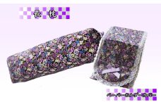 ラベンダーポプリ 枕 (長枕) と ラベンダーポプリ ペーパーホルダーカバー セット そば殻 寝具 ポプリ 北海道 芦別市 日本インソール工業 [№5342-0131]