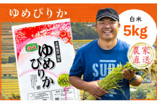 米 令和7年産 ゆめぴりか 5kg 白米 精米 農家直送 お米 こめ おこめ コメ 単一原料米 ブランド米 特A米 特A 北海道米 北海道産ゆめぴりか 北海道産 ご飯 ごはん 北海道 芦別市
