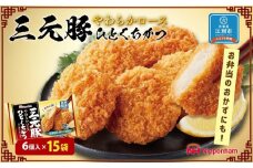三元豚やわらかロースひとくちかつ108ｇ（6個入）ｘ15個