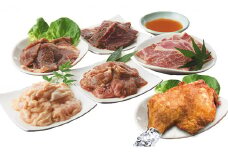 【秘伝の特製タレ！】赤平自慢のお肉6種選りすぐりセット