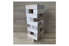 木製バランスゲーム おおきいつみき21個セット 工芸品 インテリア 玩具 おもちゃ 積み木 