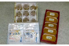 14-99 オホーツクスイーツ詰め合わせＡ「生チョコサブレ」「はまなすケーキ」「おじゃがボール」