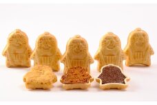 12-184 「紋太くん最中」和洋折衷15個セット（小豆餡・チョコ・フロランタン・和風さぶれ）