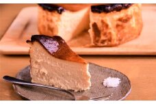 31-5 Cafe ほの香のオホーツクバスクチーズケーキ(6号)
